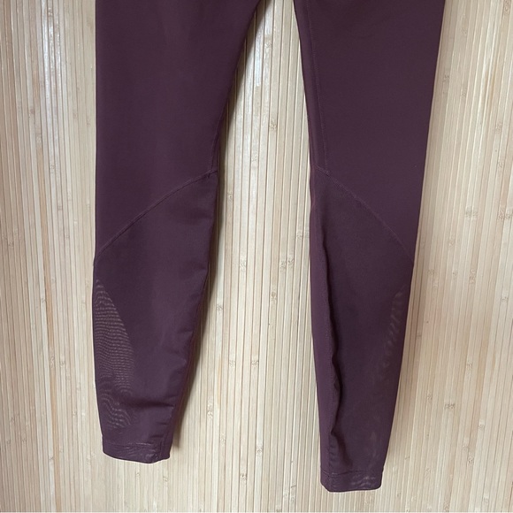 Nike maroon leggings - Picture 5 of 5